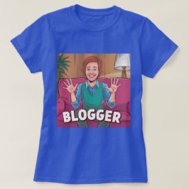 Blogger T - Shirt