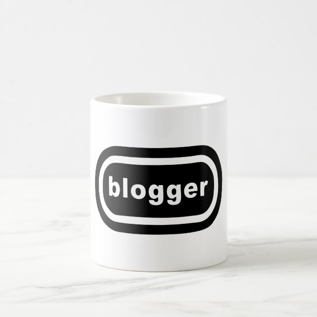 Blogger Tasse (Mittel)