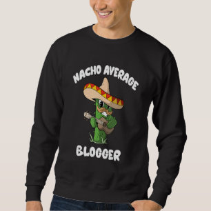 Blogger-Witz Humor Nicht dein durchschnittlicher Sweatshirt