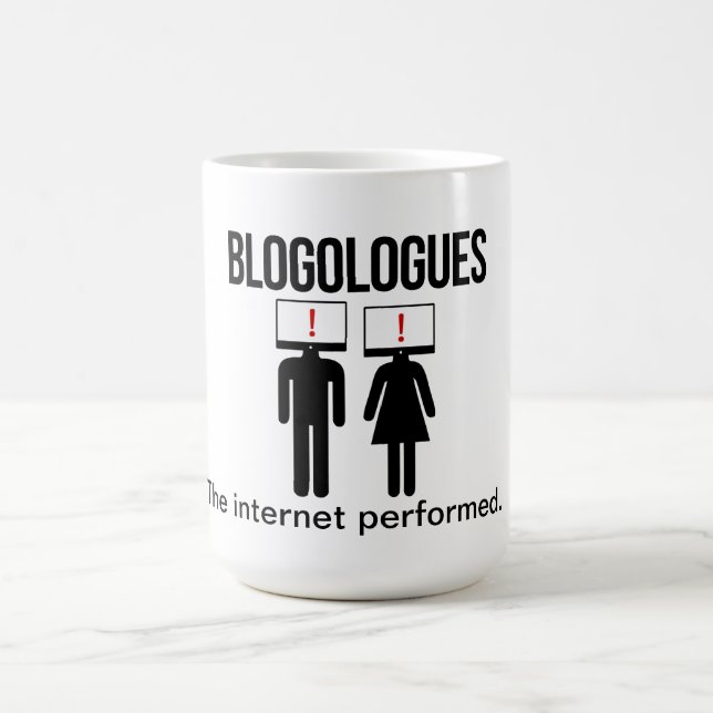 Blogologues Kaffeetasse (Mittel)