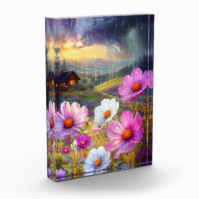 Blogs in Blocks: Ein künstlerisches Display Fotoblock (Links)