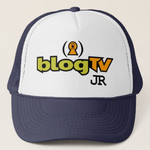 BlogTV JR. Hut Truckerkappe