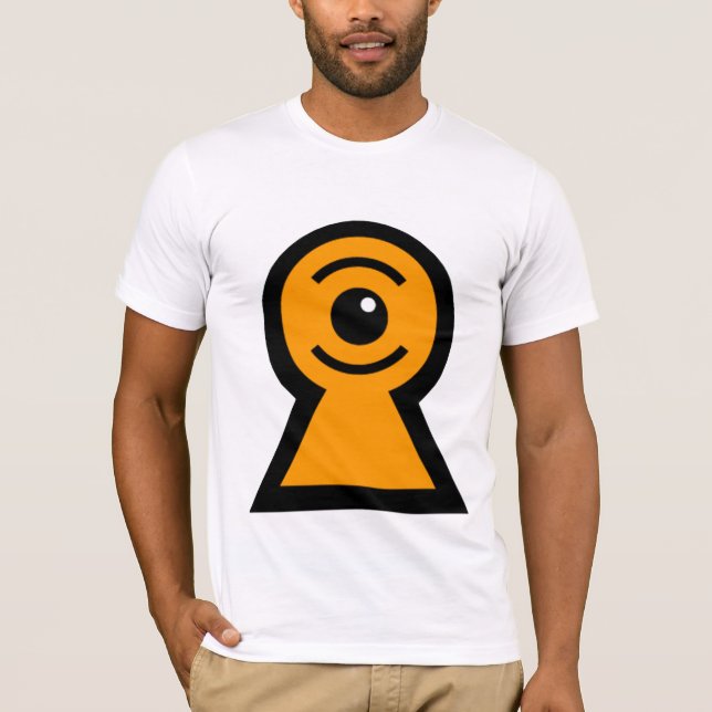 blogTV Webcam T-Shirt (Vorderseite)