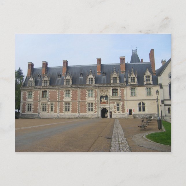 � Blois Postkarte (Vorderseite)
