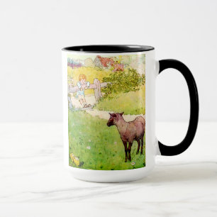 Blöken-Blöken-schwarze Schaf-Tasse Tasse