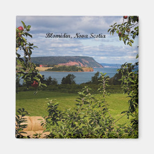 Blomidin, Nova Scotia, Kanada Magnet