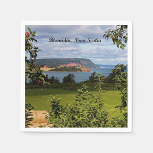 Blomidin, Nova Scotia, Kanada Serviette