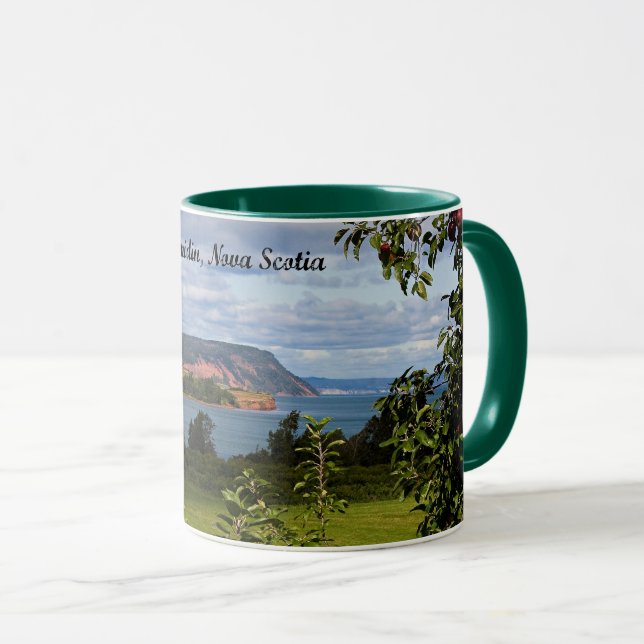 Blomidin, Nova Scotia, Kanada Tasse (VorderseiteRechts)