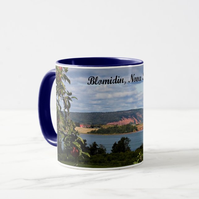 Blomidin, Nova Scotia Tasse (Vorderseite Links)