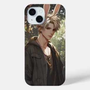 Blond Anime Bunny Boy Case-Mate iPhone Hülle