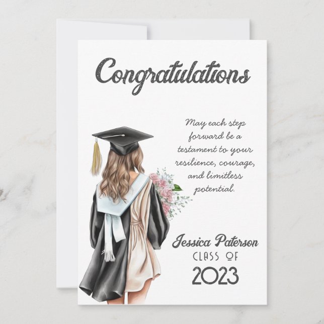 Blond-Girl-Girl-Gratulation (Vorderseite)