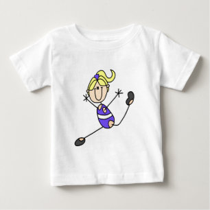 Blond Girl Gymnastik T - Shirt und Geschenke