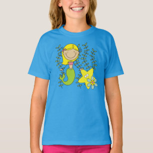 Blond Mermaid T-Shirt