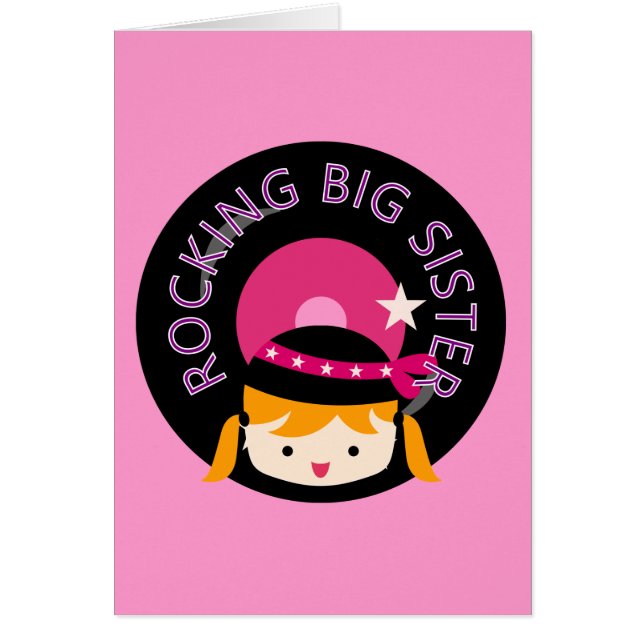 Blond Rocking Big Sister (Vorne)