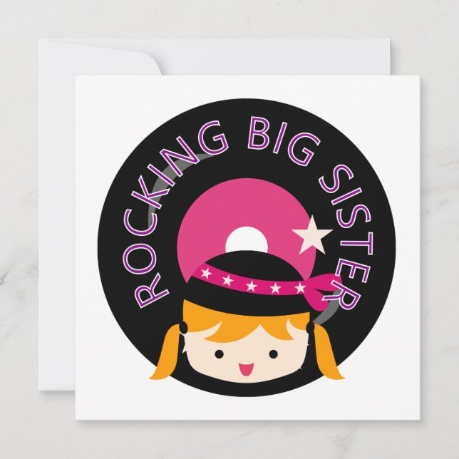 Blond Rocking Big Sister (Vorderseite)