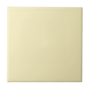 Blond Solid Color Fliese