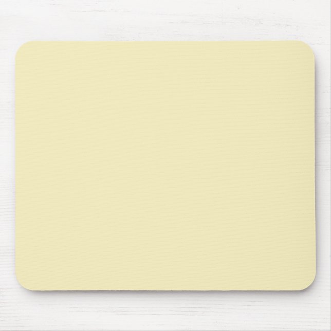 Blond (Vollfarbe) Mousepad (Vorne)