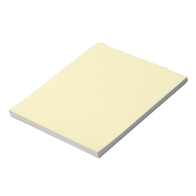 Blond (Vollfarbe) Notizblock (Rotiert)