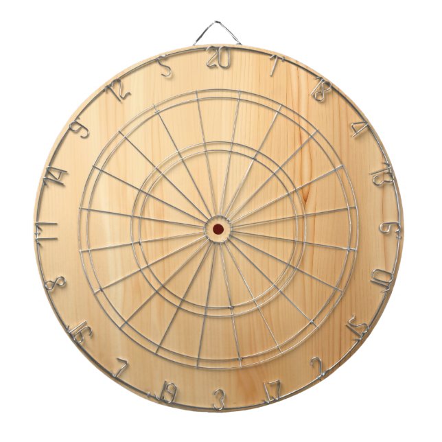 Blond wood texture dartscheibe (vorne)