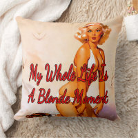 Blonde am Strand von Gil Elvgren aus den 50er Jahr