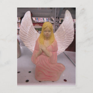 Blonde Angel Postkarte