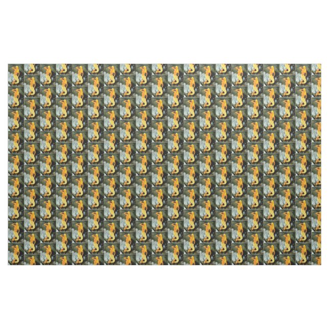Blonde-Aussichtspersonen Stoff (Yard (91,4 cm))