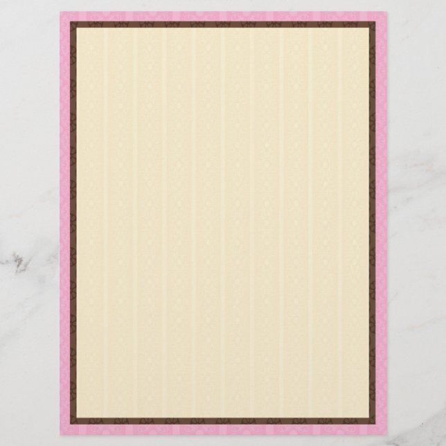Blonde Baker Cupcake D12 Letterhead 6 (Vorderseite)