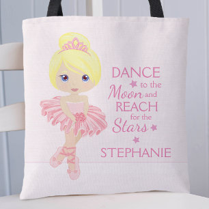 Blonde Ballerina Personalisiert