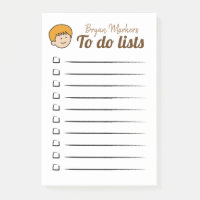 Blonde Boy To do lists