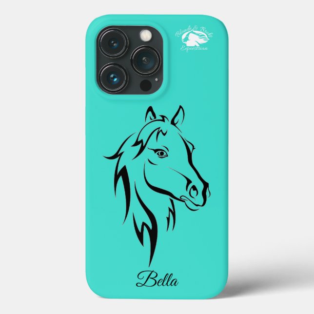 Blonde & Broke Equestrian - iPhone/iPad Gehäuse Case-Mate iPhone Hülle (Rückseite)