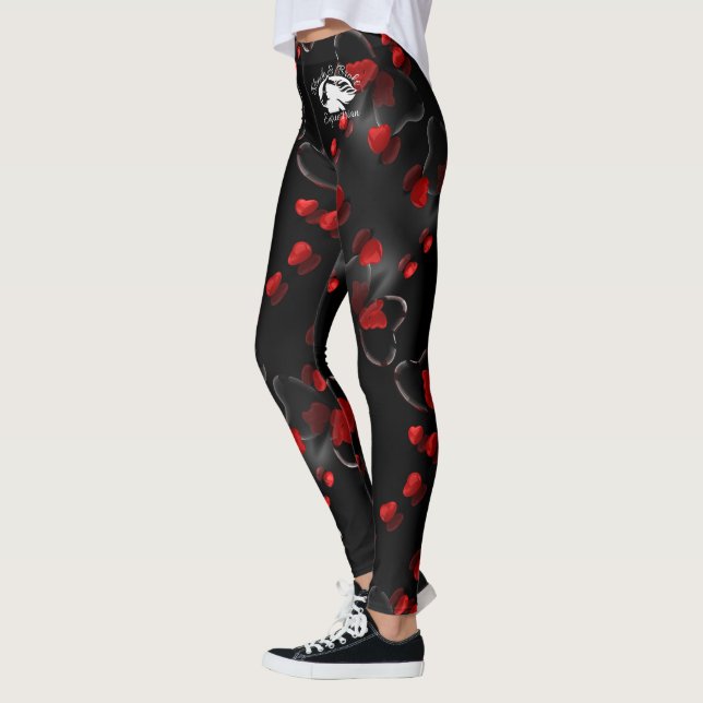 Blonde & Broke - Gemusterte Leggings (Links)