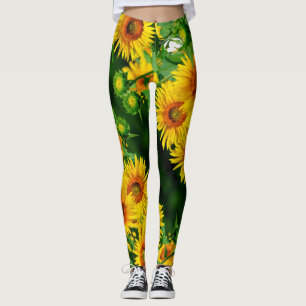 Blonde & Broke - Gemusterte Leggings
