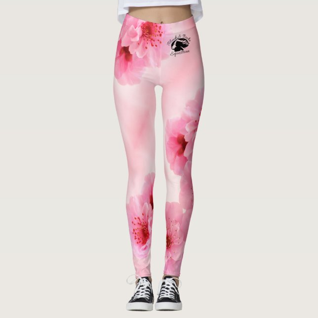 Blonde & Broke - Gemusterte Leggings (Vorderseite)