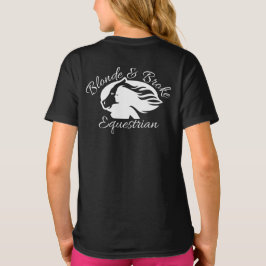 Blonde & Broke - Kinder-T - Shirt - Logo (nur hint