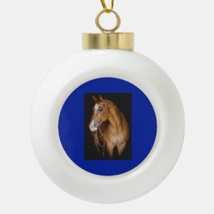 Blonde & Broke - "Personalize this" Ornament