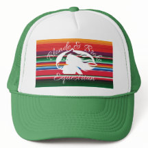 Blonde & Broke - "Personalize this" - Trucker Hat