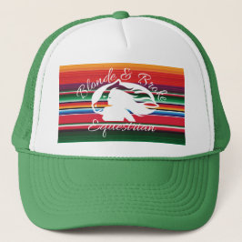 Blonde & Broke - "Personalize this" - Trucker Hat Truckerkappe