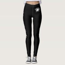 Blonde & Broke - Solide Leggings - Script