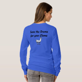 Blonde & Broke - Spaß - Schwarzes Logo T-Shirt