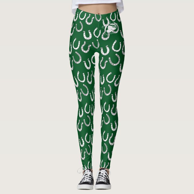 Blonde & Broke - St. Patrick's Day - Leggings (Vorderseite)