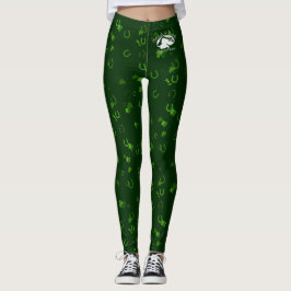 Blonde & Broke - St. Patrick's Day - Leggings