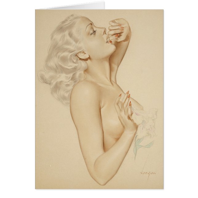 Blonde Button Up (Vorne)