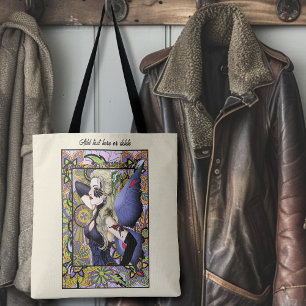 Blonde Fairy Floral Lila