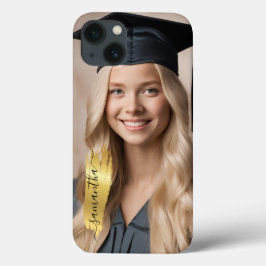 Blonde Girl Graduation Day  Case-Mate iPhone Hülle