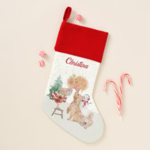 Blonde Girl, Hunde, Schneemann, Bäume individuelle