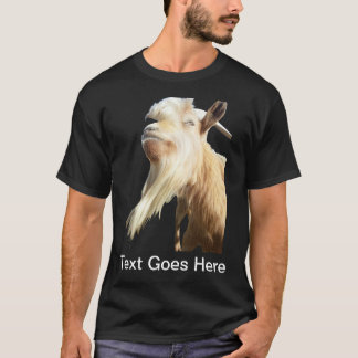 Blonde Goat - Schwarzer T - Shirt