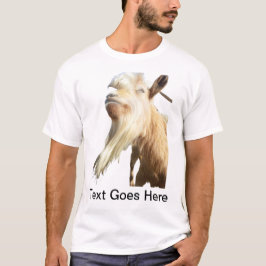 Blonde Goat T - Shirt