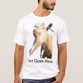 Blonde Goat T - Shirt