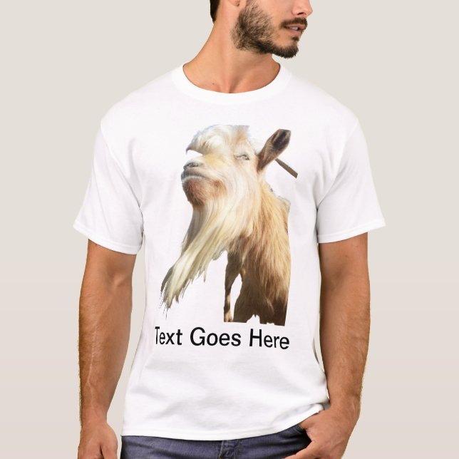 Blonde Goat T - Shirt (Vorderseite)