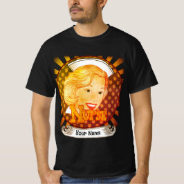 Blonde-Haarschwester T-Shirt
